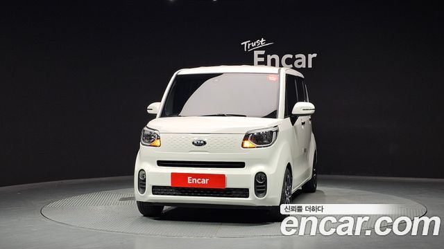 Kia RAY из Кореи Encar