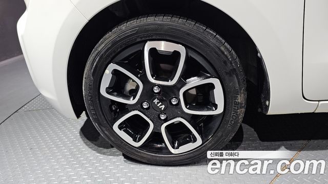 Kia RAY из Кореи Encar