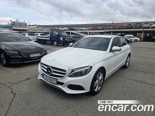 Mercedes-Benz C-Class из Кореи Encar