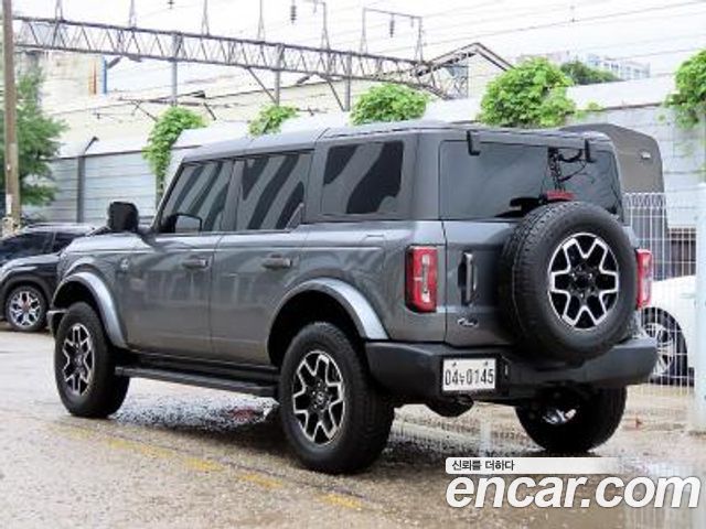 Ford Bronco из Кореи Encar