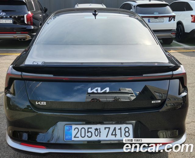 Kia K8 Signature — пробег 1 450 км — фото 2 из 5