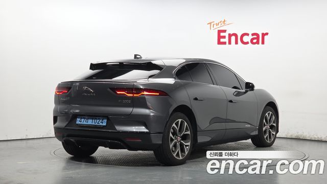 Jaguar I-PACE из Кореи Encar