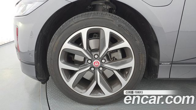 Jaguar I-PACE из Кореи Encar