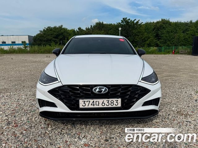 Hyundai Sonata из Кореи Encar