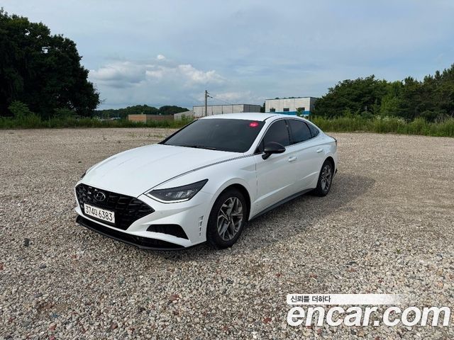 Hyundai Sonata из Кореи Encar
