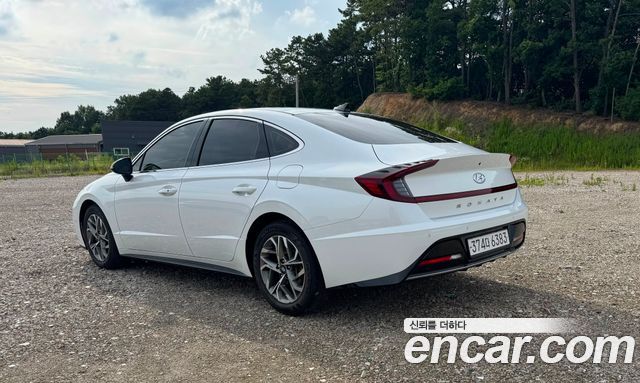 Hyundai Sonata из Кореи Encar