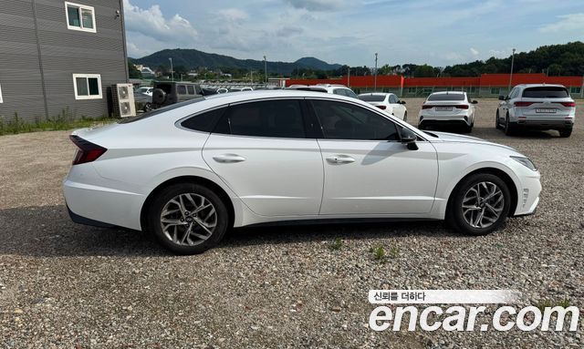 Hyundai Sonata из Кореи Encar