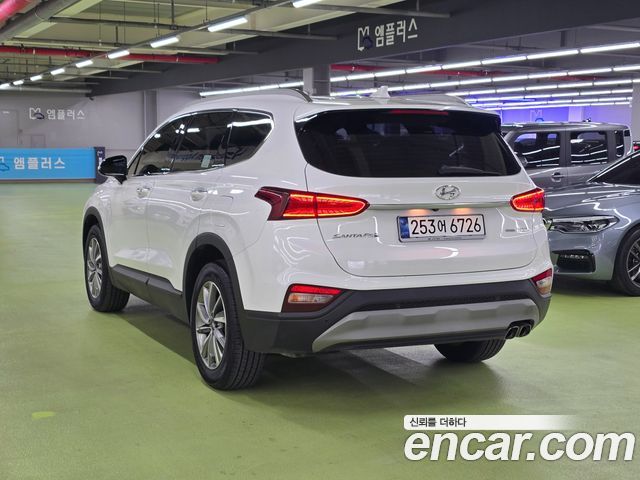 Hyundai Santafe из Кореи Encar