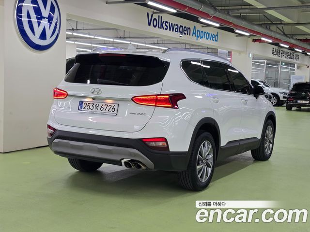 Hyundai Santafe из Кореи Encar