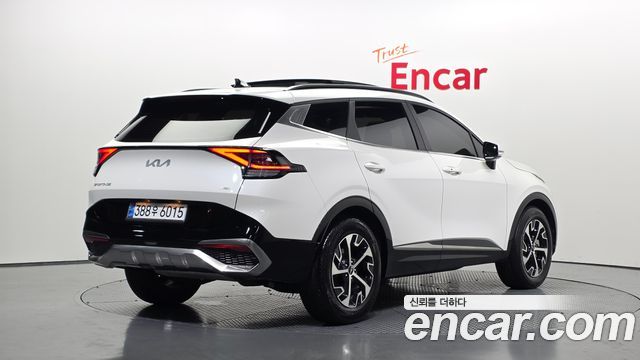 Kia Sportage из Кореи Encar