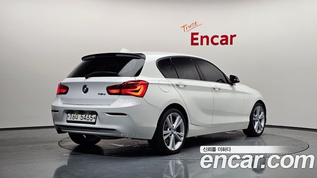 BMW 1-Series 118d Sport Special Edition 5Door — пробег 62 063 км — фото 2 из 5