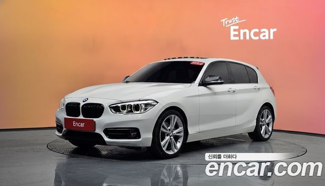 BMW 1-Series 118d Sport Special Edition 5Door — пробег 62 063 км — фото 1 из 5