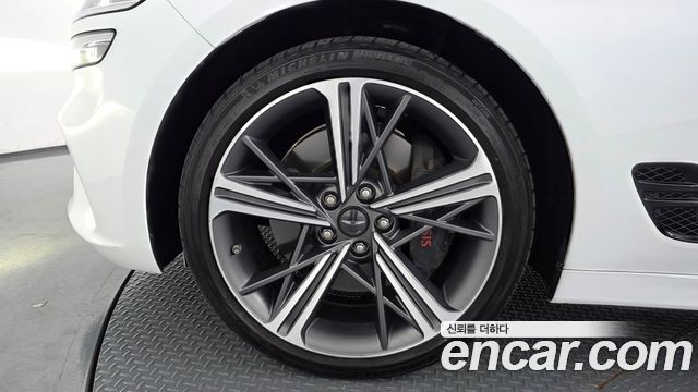 Genesis G70 из Кореи Encar