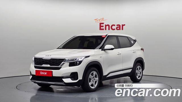 Kia Seltos из Кореи Encar