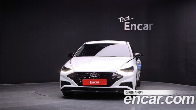 Hyundai Sonata из Кореи Encar