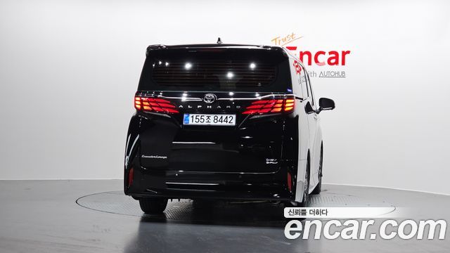 Toyota Alphard из Кореи Encar