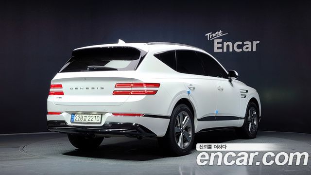 Genesis GV80 из Кореи Encar