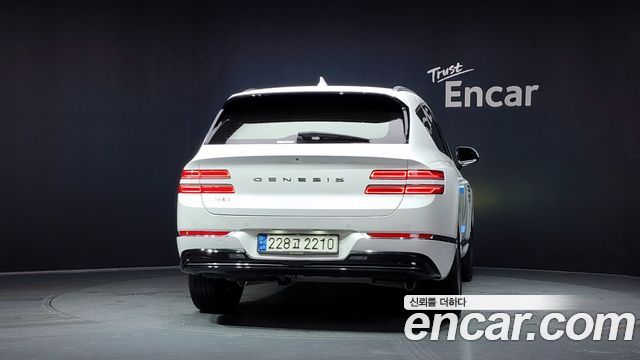 Genesis GV80 из Кореи Encar