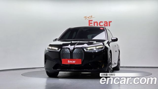 BMW iX из Кореи Encar
