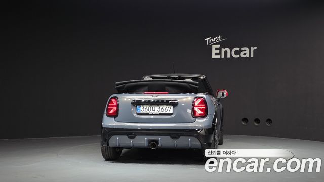 Mini Cooper Convertible из Кореи Encar