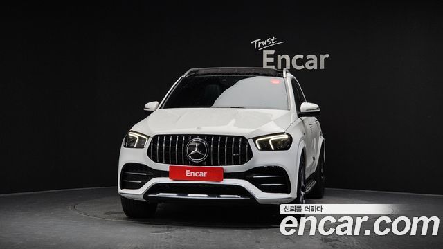 Mercedes-Benz GLE-Class из Кореи Encar