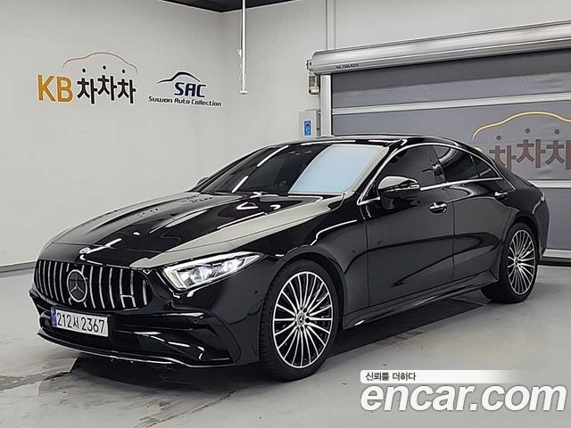 Mercedes-Benz CLS-Class из Кореи Encar
