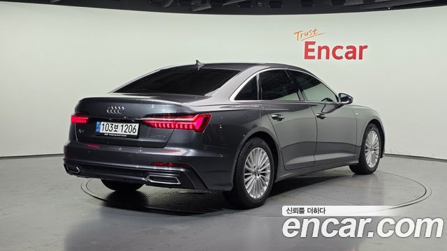 Audi A6 из Кореи Encar