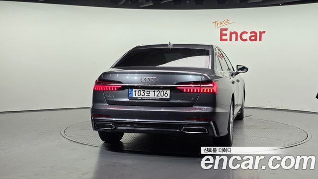 Audi A6 из Кореи Encar
