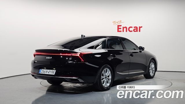 Kia K8 из Кореи Encar