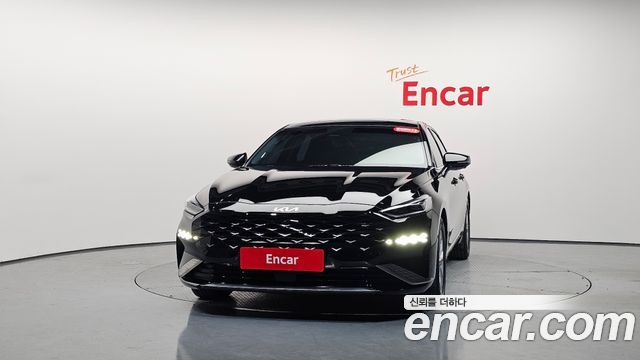 Kia K8 из Кореи Encar