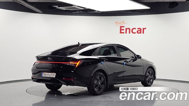 Hyundai AVANTE из Кореи Encar