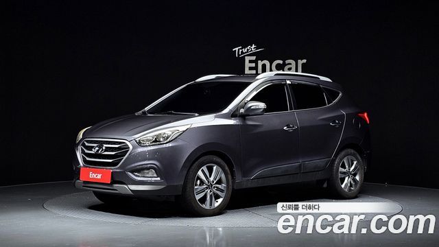 Hyundai Tucson Diesel(e-VGT) 2WD Modern — пробег 151 886 км — фото 1 из 5