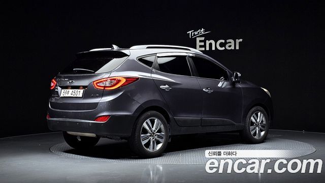Hyundai Tucson Diesel(e-VGT) 2WD Modern — пробег 151 886 км — фото 2 из 5