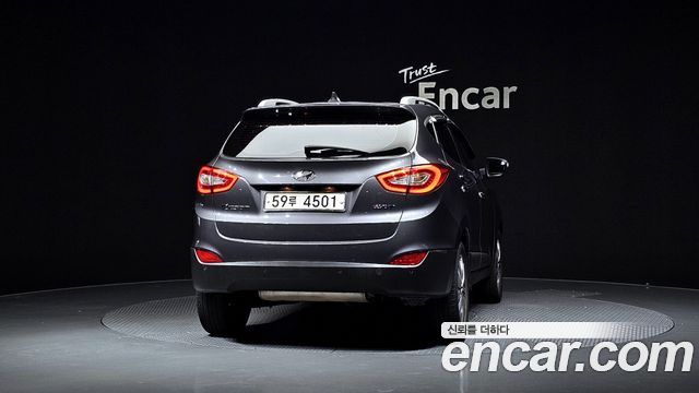 Hyundai Tucson Diesel(e-VGT) 2WD Modern — пробег 151 886 км — фото 4 из 5