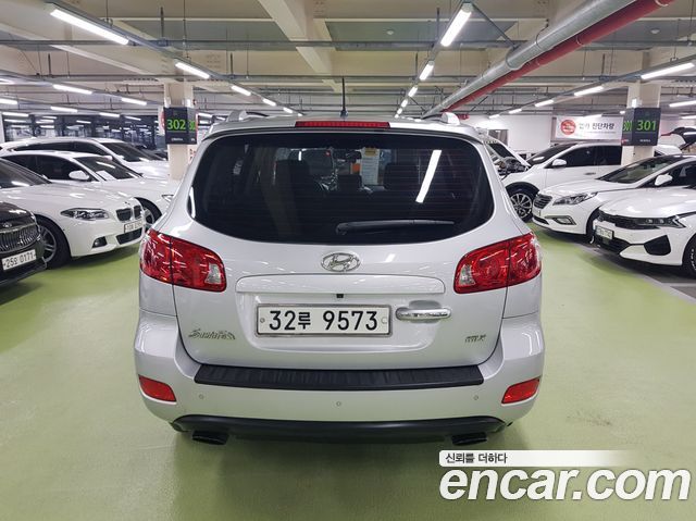 Hyundai Santafe 2WD(2.0VGT) Style Pack — пробег 187 400 км — фото 4 из 5