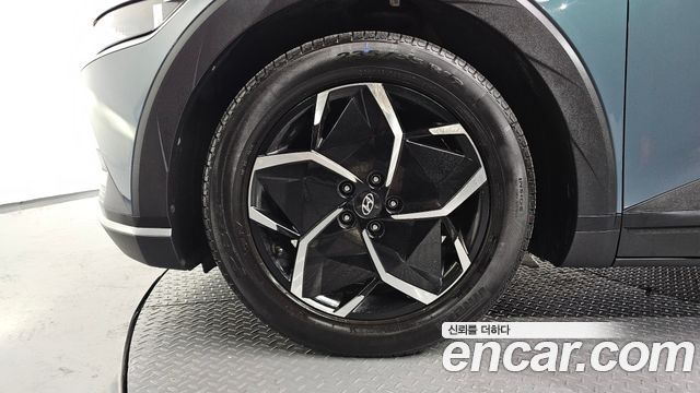Hyundai Ioniq5 из Кореи Encar
