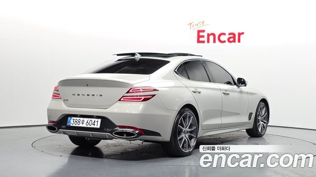 Genesis G70 из Кореи Encar