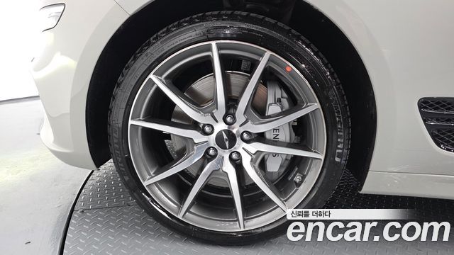 Genesis G70 из Кореи Encar