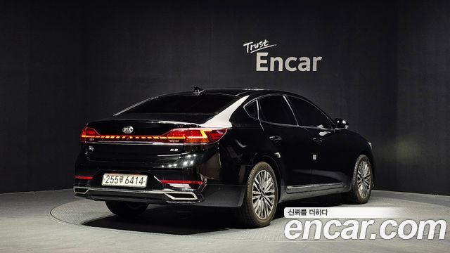 Kia K7 из Кореи Encar