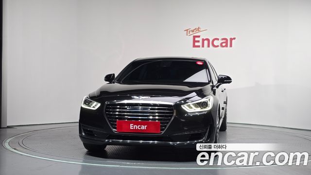 Genesis EQ900 из Кореи Encar