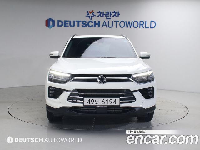 Ssangyong KORANDO из Кореи Encar