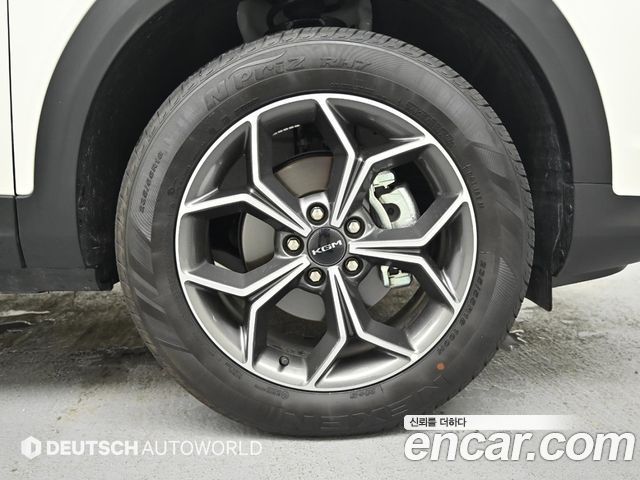 Ssangyong KORANDO из Кореи Encar