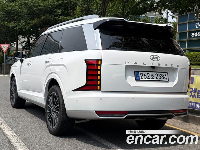 Hyundai Palisade HEV 2.5T 2WD 7-Seater Calligraphy — пробег 600 км — фото 5 из 5