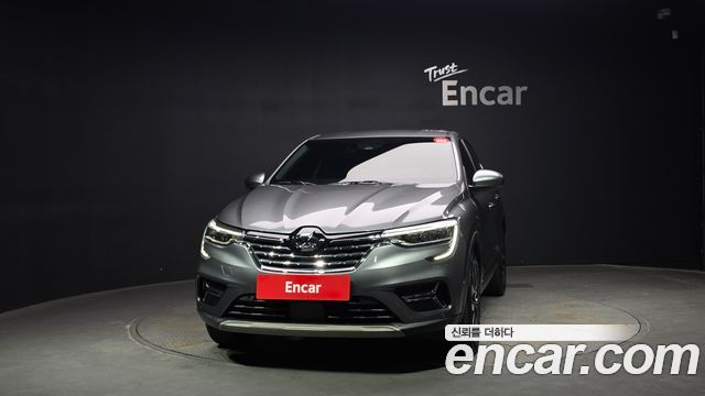 Renault (Samsung) XM3 из Кореи Encar