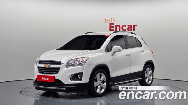 Chevrolet (Daewoo) Trax из Кореи Encar