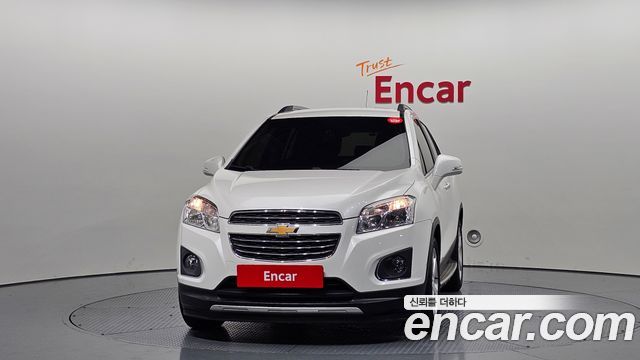 Chevrolet (Daewoo) Trax из Кореи Encar