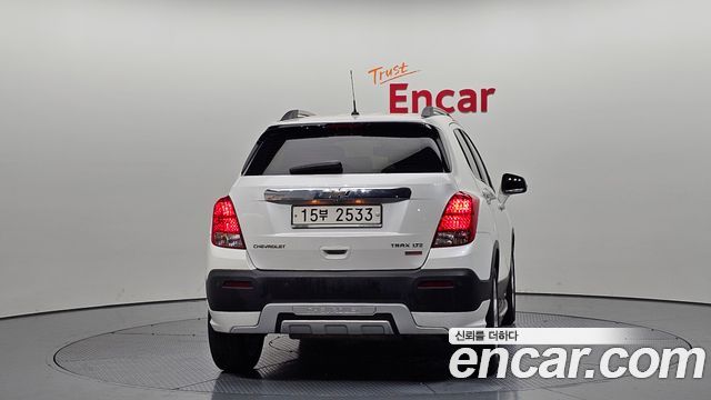 Chevrolet (Daewoo) Trax из Кореи Encar