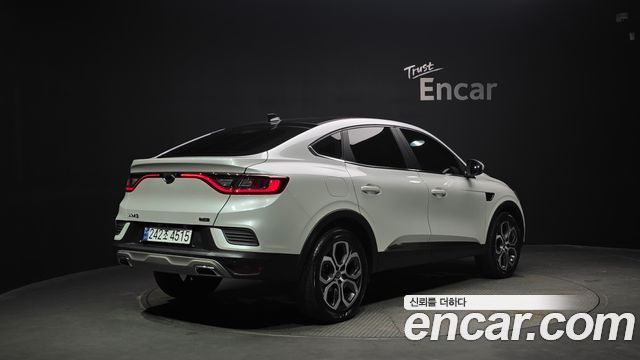 Renault (Samsung) XM3 из Кореи Encar