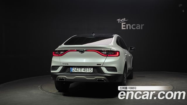 Renault (Samsung) XM3 из Кореи Encar