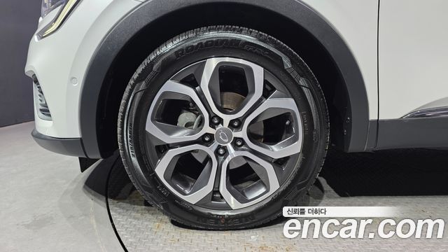 Renault (Samsung) XM3 из Кореи Encar